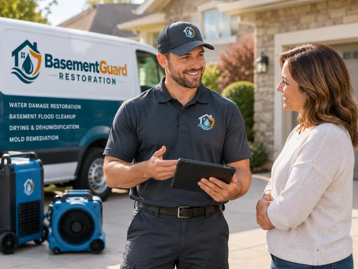 Basement Water Damage Restoration Du Bois, NE FAQs